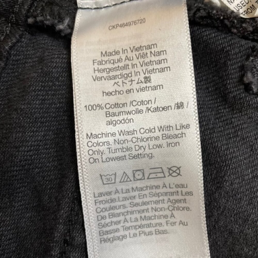 MADEWELL Baggy Flare Jeans in Lunar Wash - Size 23 - Picture 11 of 12